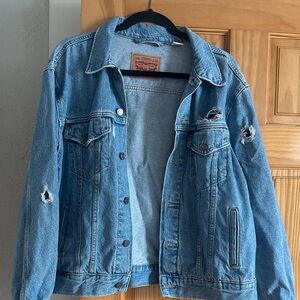 Levi's Light Blue Denim Jacket